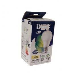 LAMPARA LED E 27 BOMBILLA 220 V 10.0W 3000