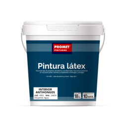 PROMET-LATEX INT/EXT INTERIOR ANTIHONGO 4L 40024