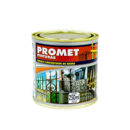 PROMET-CONVERTIDOR GRIS PLATA FORJA 1/4 LT 72011/4