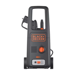 HIDROLAVADORA BLACK & DECKER 1500W BW15