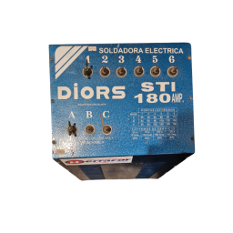 SOLDADURA ELECTRICA DIORS DE 180 AMP