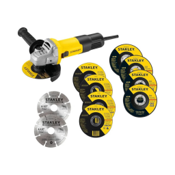 PROMOCION KIT AMOL.STANLEY 4.1/2" C/DISCOS