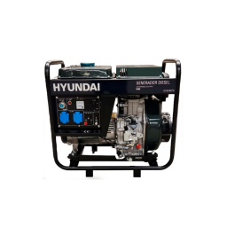 GRUPO ELECTROGENO HYUNDAI DIESEL 8.00 KVA 12 H.P. 070G