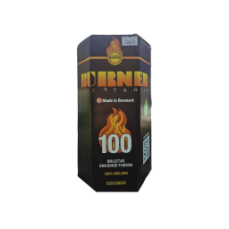 BARBACOAS Y ACC. INICIADOR DE FUEGO BURNER x 100 UN.