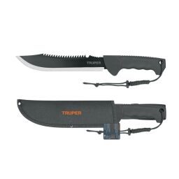 MACHETE DE MONTEAR 10' TRUPER DOBLE FILO CFUNDA