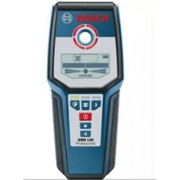 BOSCH MAQUINARIA DETECTOR DE METALES GMS 120