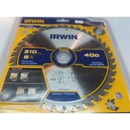 SIERRA P/MADERA IRWIN P/L C/WIDIA 8 1/4X 40D 15181