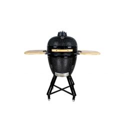 BARBACOAS Y ACC. KAMADO 21" PARRILLA & AHUMADOR CARBON