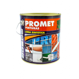 PROMET-ESMALTE SINTETICO BLANCO MATE 3.6L 220136