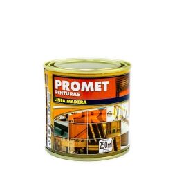 PROMET-PROTECTOR P/MADERA BARNIZ POLIUR.FILTRO UV 1/4 LT