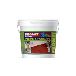 PROMET-P/PISOS Y PAREDES BLANCO 3.6 LT 610136