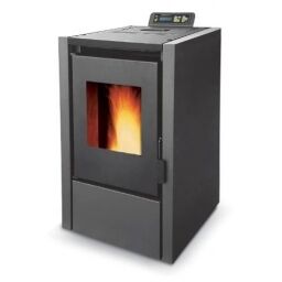 CALEFACTOR A LEA ESTUFA A PELLET MOD.G 6KW-60M2