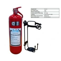 EXTINGUIDOR INCENDIO 2.000 KG POLVO