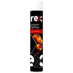 POLIURETANO EXPANDIDO EN SPRAY REX IGNIFUGO REX30426 750 ML