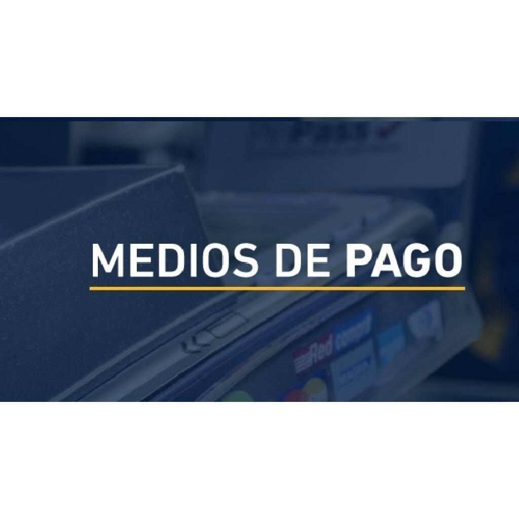 Medios de pago en Herracor